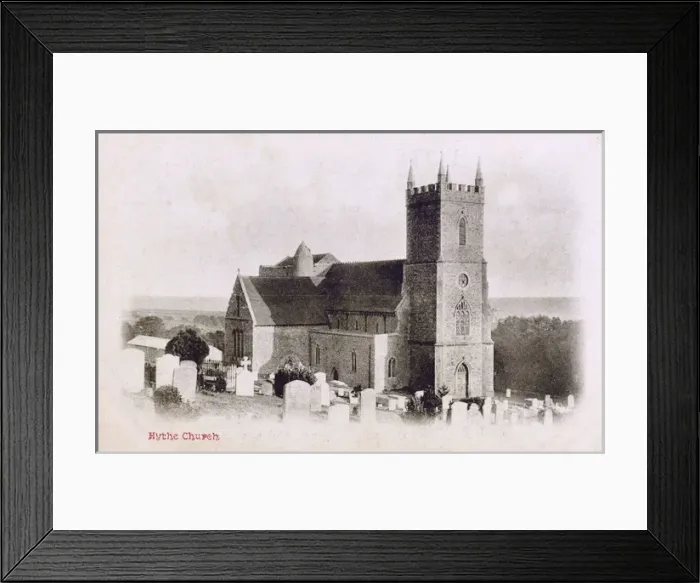 Framed Print : Hythe, Kent - St. Leonards Church Framed Print : Hythe, Kent - St. Leonards Church