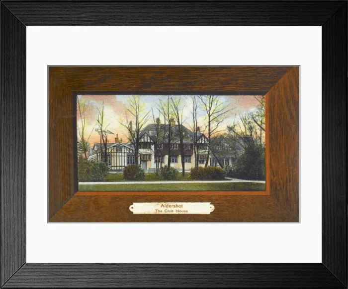 Framed Print : The Club House, Aldershot Barracks, Aldershot, Berkshire Framed Print : The Club House, Aldershot Barracks, Aldershot, Berkshire