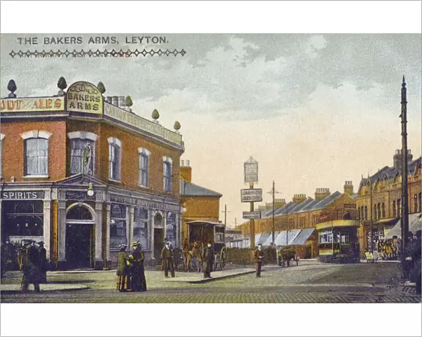 The Bakers Arms Public House, Leyton, London