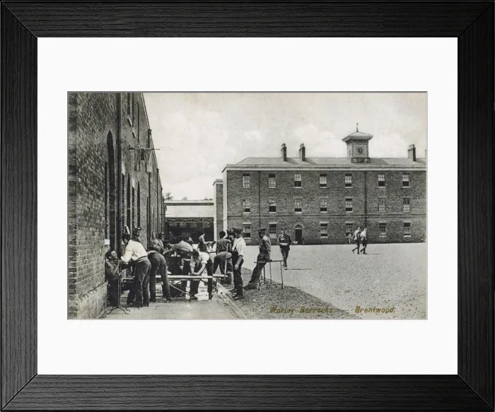 Framed Print : Warley Barracks - Brentwood, Essex Framed Print : Warley Barracks - Brentwood, Essex