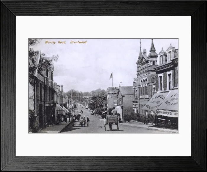 Framed Print : Warley Road, Brentwood, Essex Framed Print : Warley Road, Brentwood, Essex