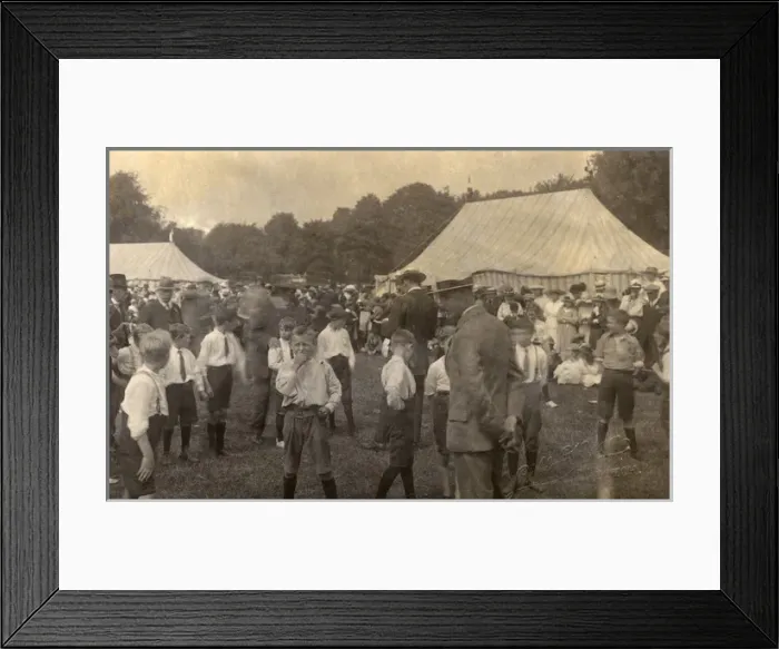 Framed Print : Fete at Wisbech, Cambridgeshire Framed Print : Fete at Wisbech, Cambridgeshire