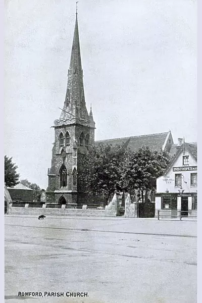 Romford - St. Edwards Church