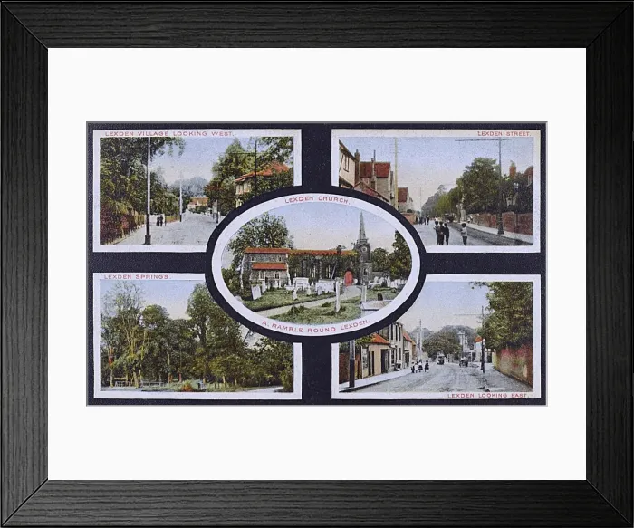 Framed Print : A Ramble around Lexden, Colchester, Essex Framed Print : A Ramble around Lexden, Colchester, Essex