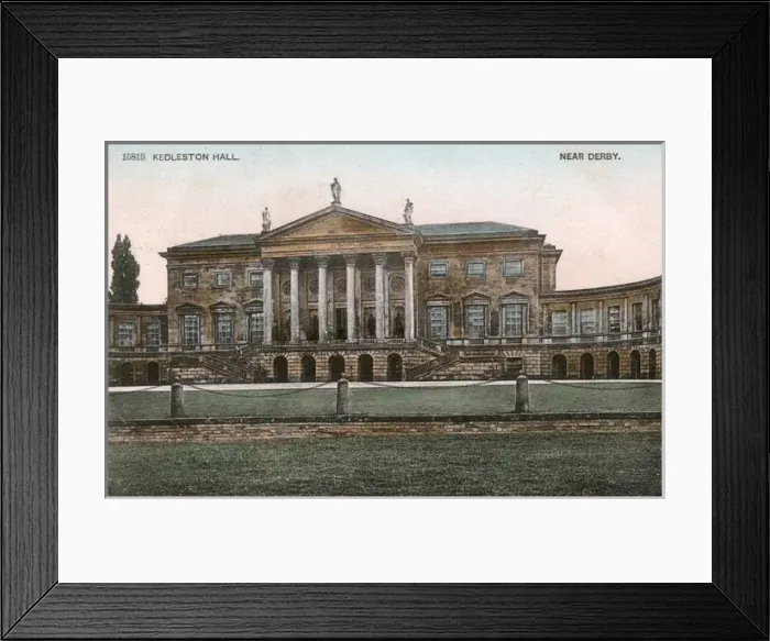Framed Print : Kedleston Hall near Derby, Derbyshire Framed Print : Kedleston Hall near Derby, Derbyshire