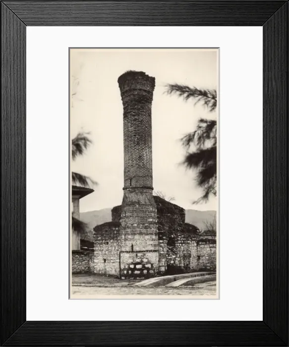 Framed Print : Minaret of the Isa Bey Mosque, Selcuk, Izmir, Turkey Framed Print : Minaret of the Isa Bey Mosque, Selcuk, Izmir, Turkey
