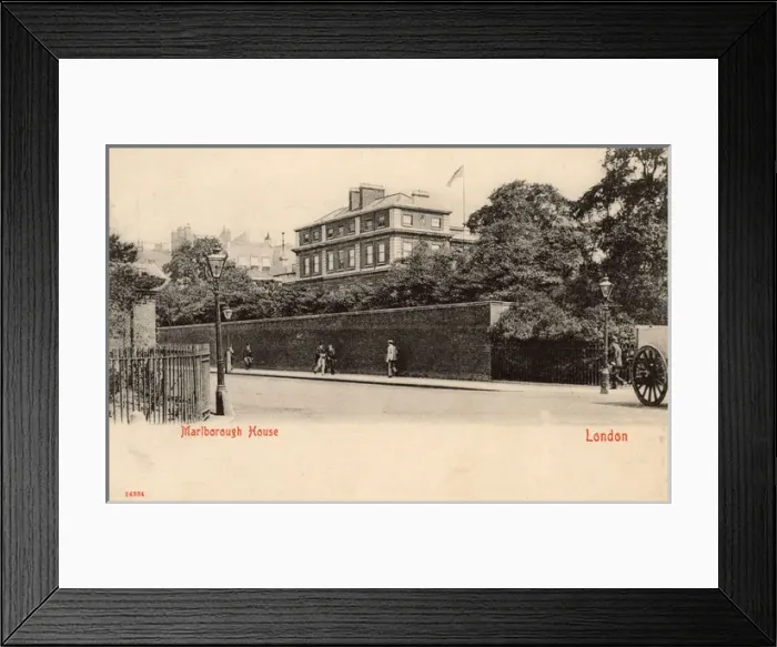 Framed Print : Marlborough House, London Framed Print : Marlborough House, London