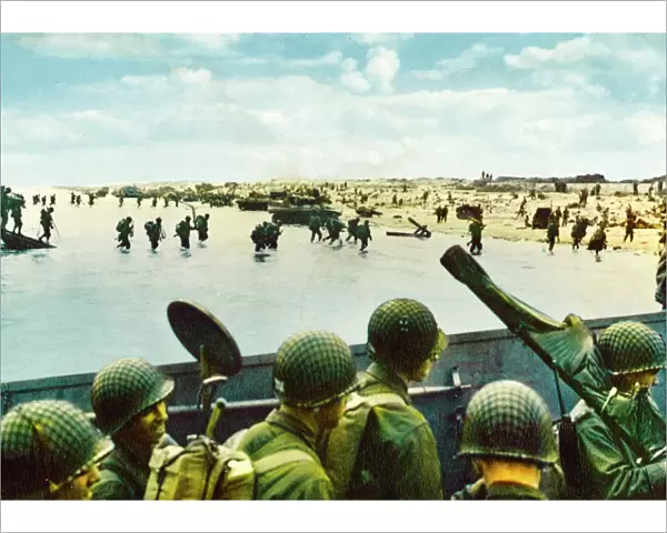 The Normandy Landings - 6th June 1944 - WW2