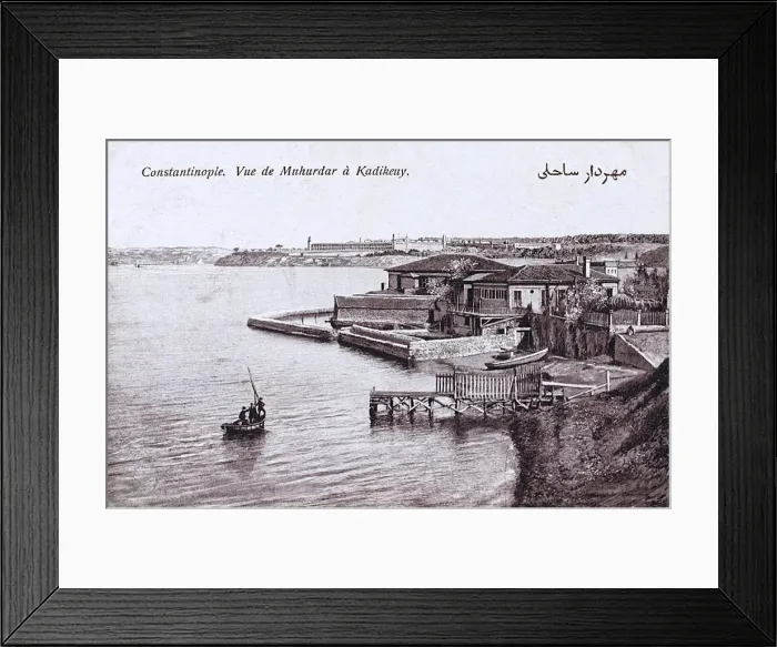 Framed Print : Constantinople, Turkey - Muhurdar, Kadikoy Framed Print : Constantinople, Turkey - Muhurdar, Kadikoy