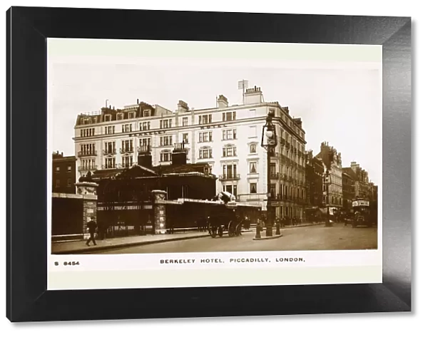 Berkeley Hotel, Piccadilly, London