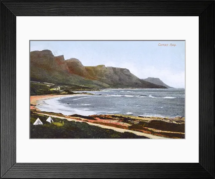 Framed Print : Camps Bay, South Africa Framed Print : Camps Bay, South Africa