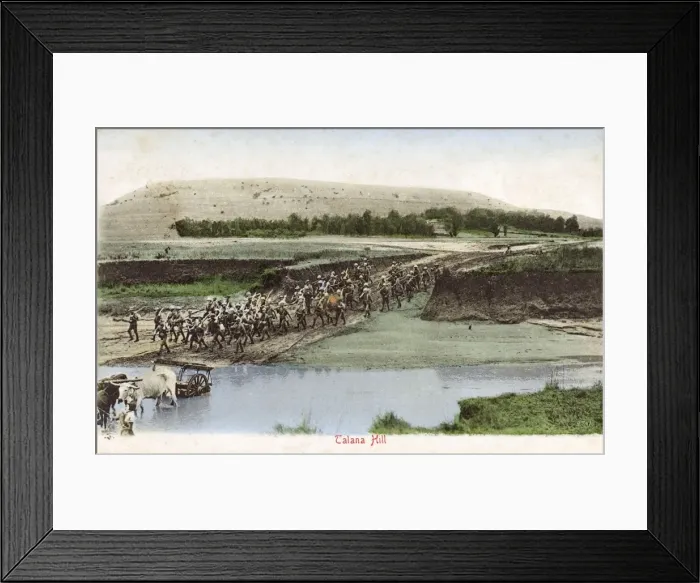 Framed Print : Talana Hill - Talana, Natal, South Africa Framed Print : Talana Hill - Talana, Natal, South Africa