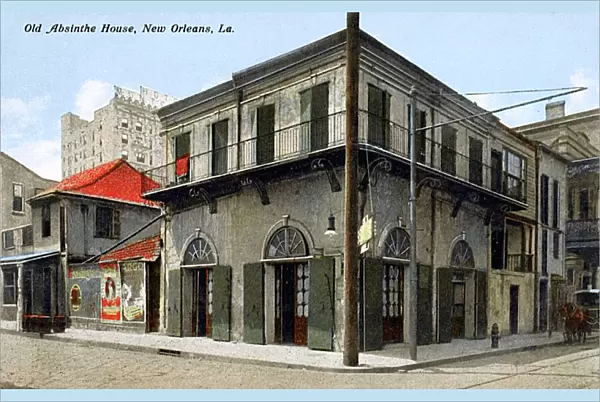 Old Absinthe House, New Orleans, Louisiana, USA