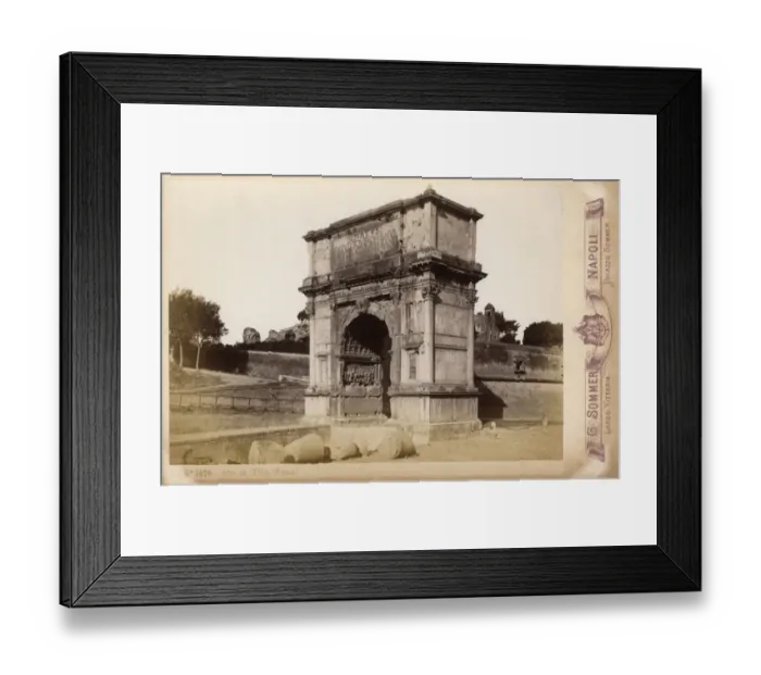 Framed Print : The Arch of Titus, Rome, Italy on the Via Sacra Framed Print : The Arch of Titus, Rome, Italy on the Via Sacra
