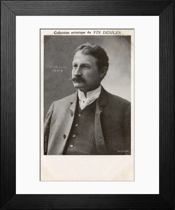 Framed Print : French Opera, Auguste-Jean Dubulle of the Paris Conservatory Framed Print : French Opera, Auguste-Jean Dubulle of the Paris Conservatory