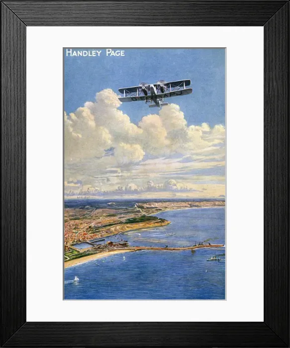 Framed Print : Prototype Handley Page W8, G-EAPJ Framed Print : Prototype Handley Page W8, G-EAPJ