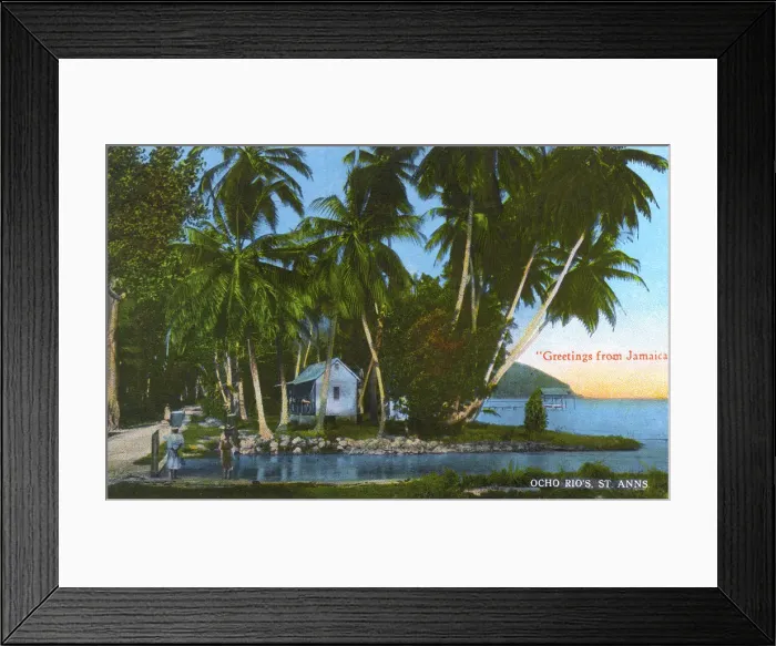 Framed Print : Ochos Rios, Saint Ann parish, Jamaica Framed Print : Ochos Rios, Saint Ann parish, Jamaica