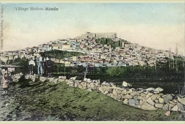 Metelin, Lesbos, Greece - Mithymna