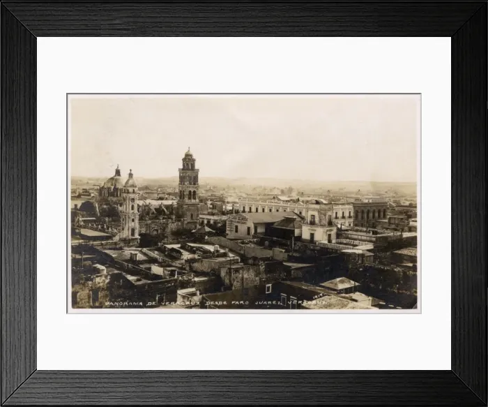 Framed Print : Veracruz, Mexico - Panorama Framed Print : Veracruz, Mexico - Panorama