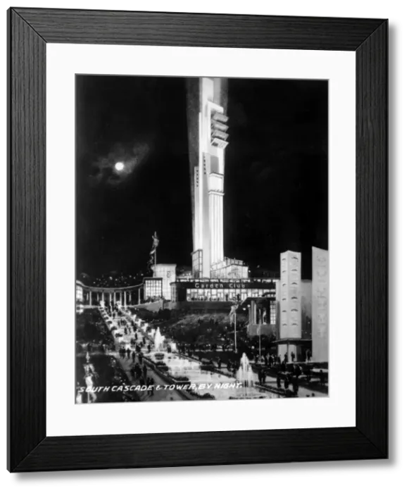 Framed Print : British Empire Exhibition - Glasgow, Scotland, 1938 Framed Print : British Empire Exhibition - Glasgow, Scotland, 1938