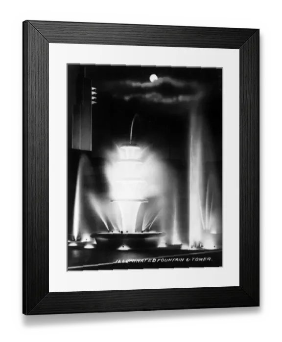 Framed Print : British Empire Exhibition - Glasgow, Scotland, 1938 Framed Print : British Empire Exhibition - Glasgow, Scotland, 1938