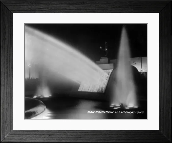 Framed Print : British Empire Exhibition - Glasgow, Scotland, 1938 Framed Print : British Empire Exhibition - Glasgow, Scotland, 1938