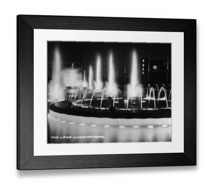 Framed Print : British Empire Exhibition - Glasgow, Scotland, 1938 Framed Print : British Empire Exhibition - Glasgow, Scotland, 1938