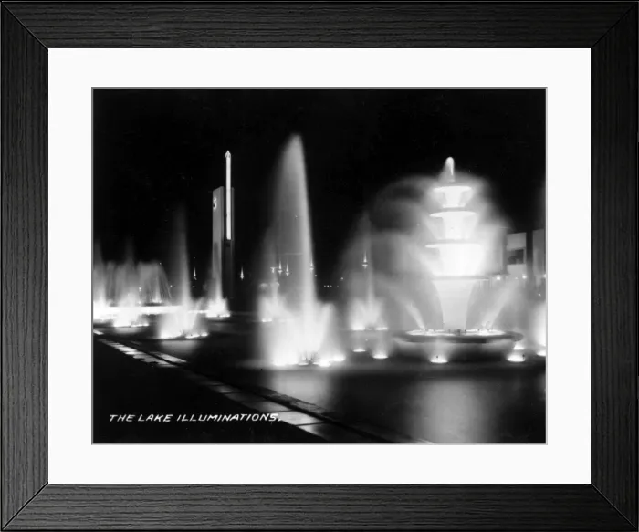 Framed Print : British Empire Exhibition - Glasgow, Scotland, 1938 Framed Print : British Empire Exhibition - Glasgow, Scotland, 1938