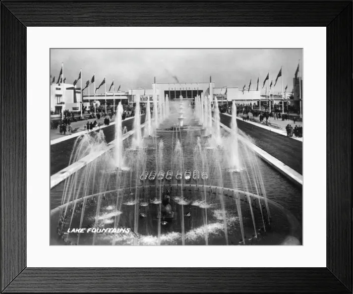 Framed Print : British Empire Exhibition - Glasgow, Scotland, 1938 Framed Print : British Empire Exhibition - Glasgow, Scotland, 1938