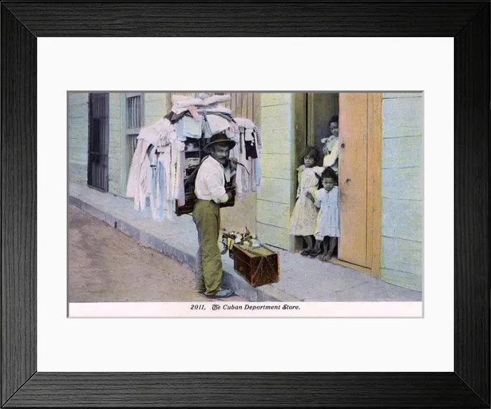 Framed Print : Mobile Department Store in Cuba Framed Print : Mobile Department Store in Cuba