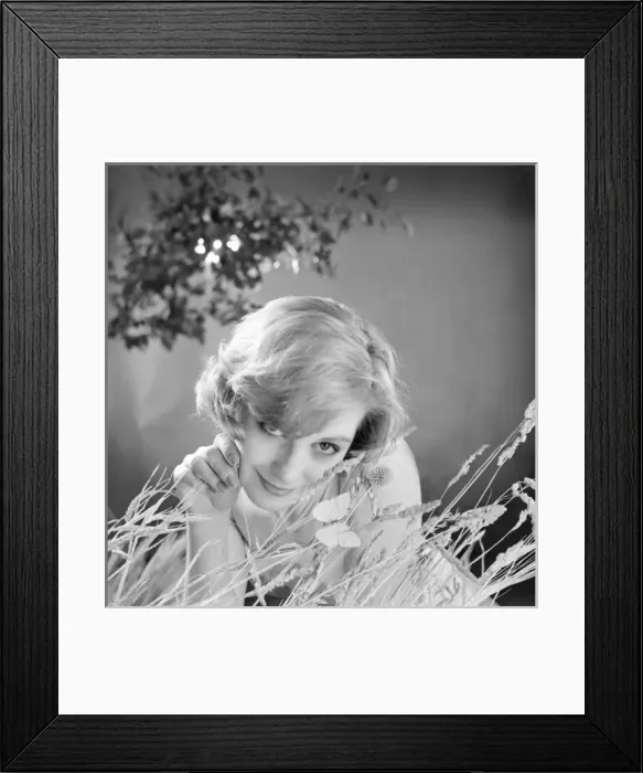 Framed Print : Advertisement for Nivea shampoo Framed Print : Advertisement for Nivea shampoo