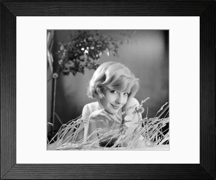 Framed Print : Advertisement for Nivea shampoo Framed Print : Advertisement for Nivea shampoo