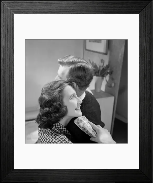 Framed Print : Advertisement for Silvikrin hair products Framed Print : Advertisement for Silvikrin hair products