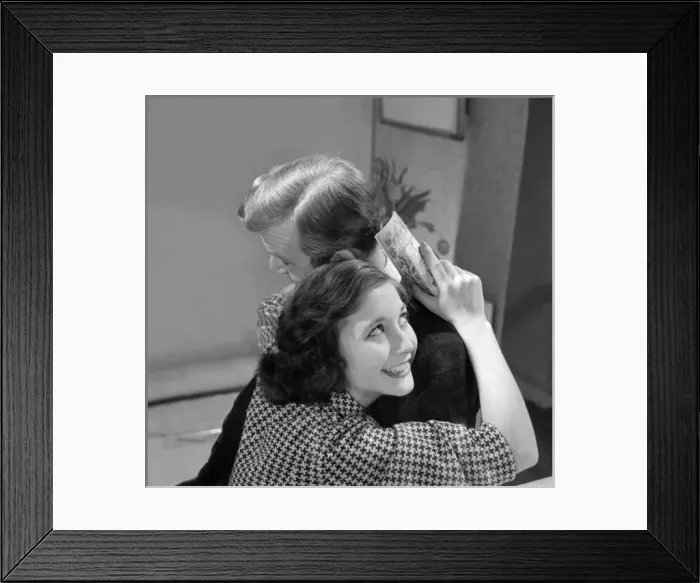 Framed Print : Advertisement for Silvikrin hair products Framed Print : Advertisement for Silvikrin hair products