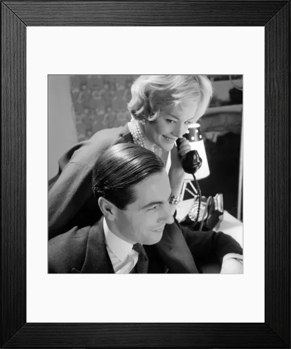 Framed Print : Advertisement for Silvikrin hair products Framed Print : Advertisement for Silvikrin hair products