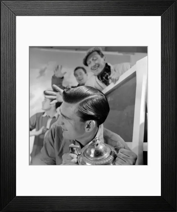 Framed Print : Advertisement for Silvikrin hair products Framed Print : Advertisement for Silvikrin hair products