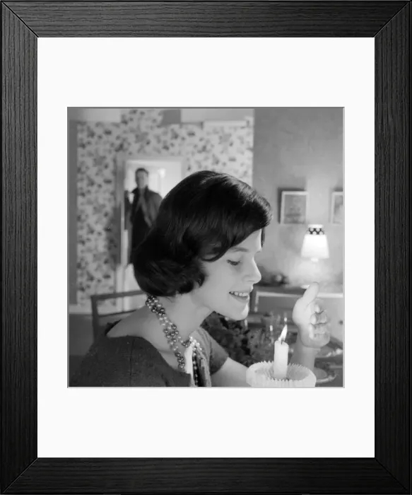 Framed Print : Advertisement for Nivea cream Framed Print : Advertisement for Nivea cream