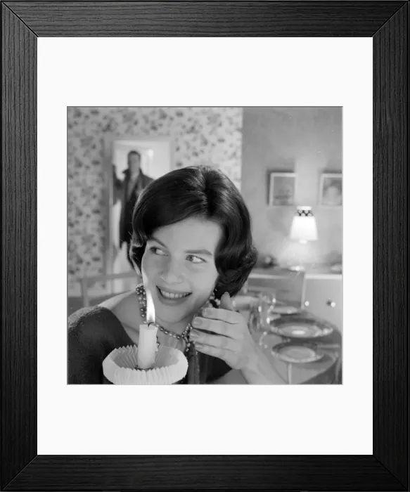 Framed Print : Advertisement for Nivea cream Framed Print : Advertisement for Nivea cream