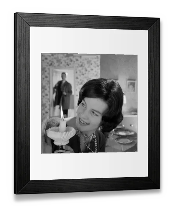 Framed Print : Advertisement for Nivea cream Framed Print : Advertisement for Nivea cream
