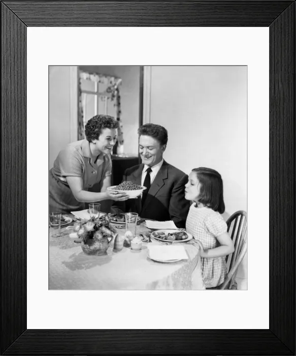 Framed Print : Advertisement for Ross Foods Framed Print : Advertisement for Ross Foods