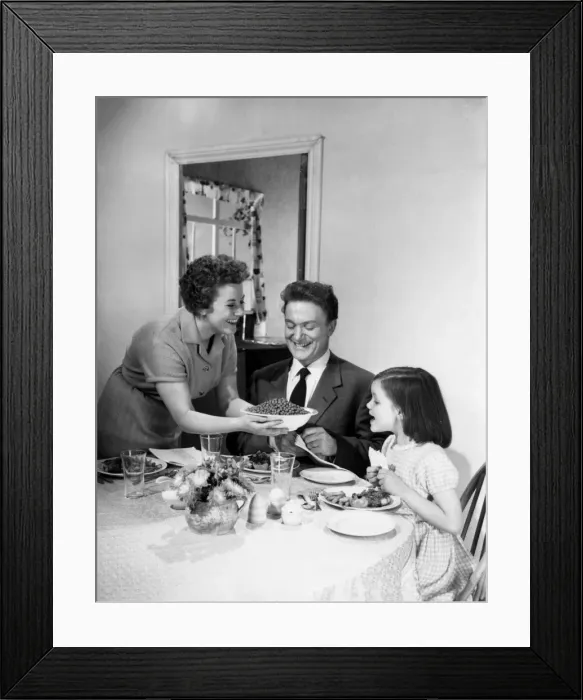 Framed Print : Advertisement for Ross Foods Framed Print : Advertisement for Ross Foods