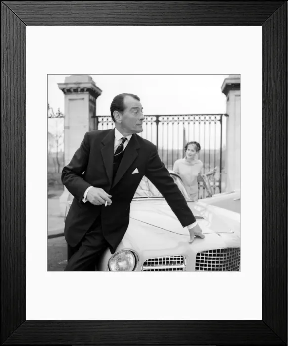 Framed Print : Advertisement for Life cigarettes Framed Print : Advertisement for Life cigarettes