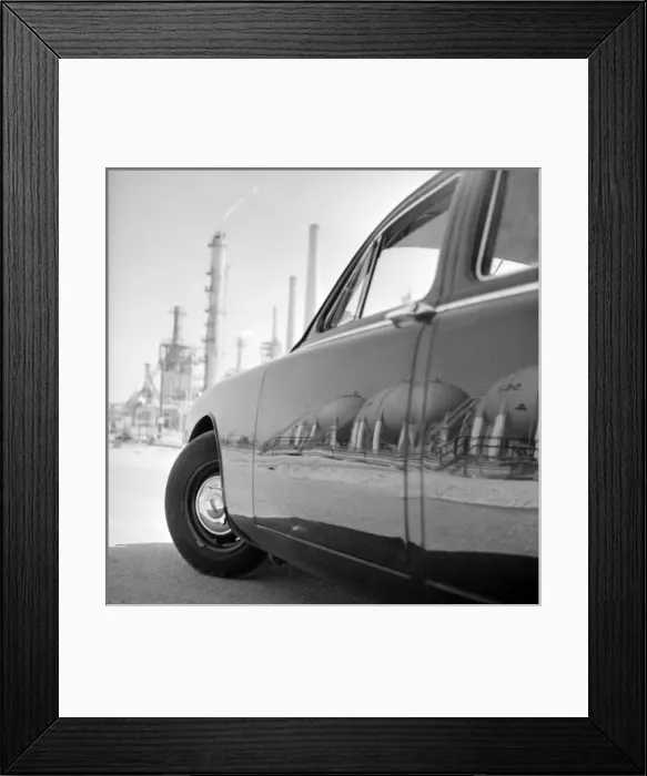 Framed Print : Advertisement for Esso Petroleum Framed Print : Advertisement for Esso Petroleum