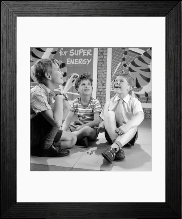 Framed Print : Advertisement for Kelloggs breakfast cereals Framed Print : Advertisement for Kelloggs breakfast cereals