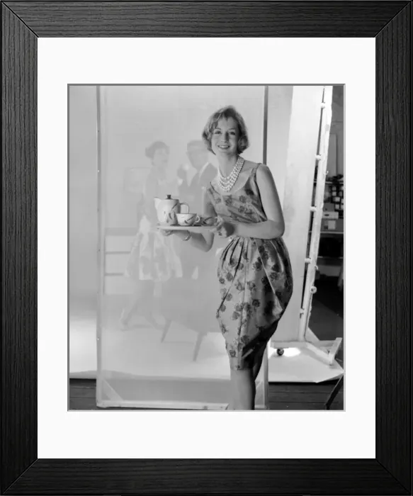 Framed Print : Advertisement for Nescafe Framed Print : Advertisement for Nescafe