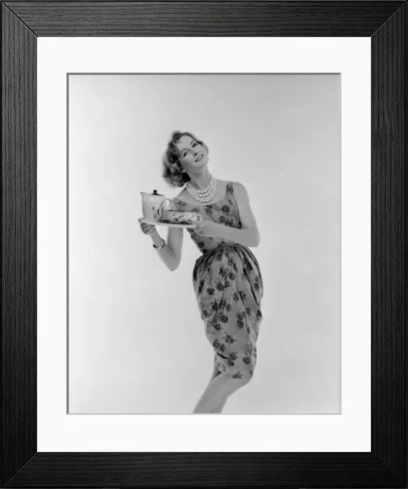 Framed Print : Advertisement for Nescafe Framed Print : Advertisement for Nescafe