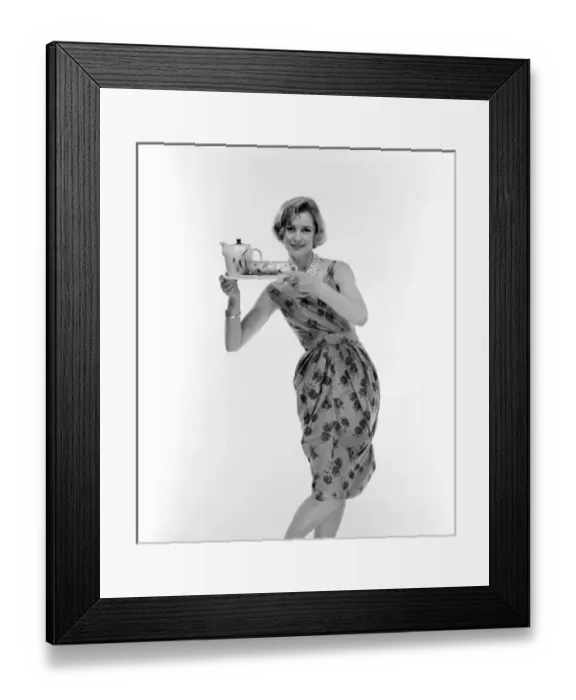 Framed Print : Advertisement for Nescafe Framed Print : Advertisement for Nescafe
