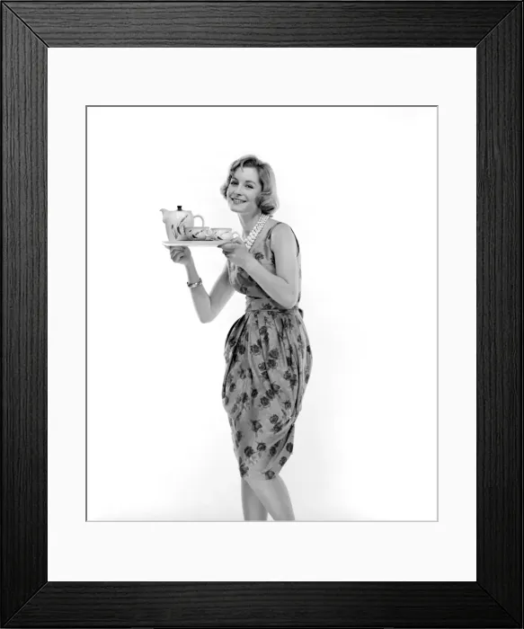 Framed Print : Advertisement for Nescafe Framed Print : Advertisement for Nescafe