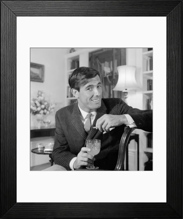 Framed Print : Advertisement for Life cigarettes Framed Print : Advertisement for Life cigarettes