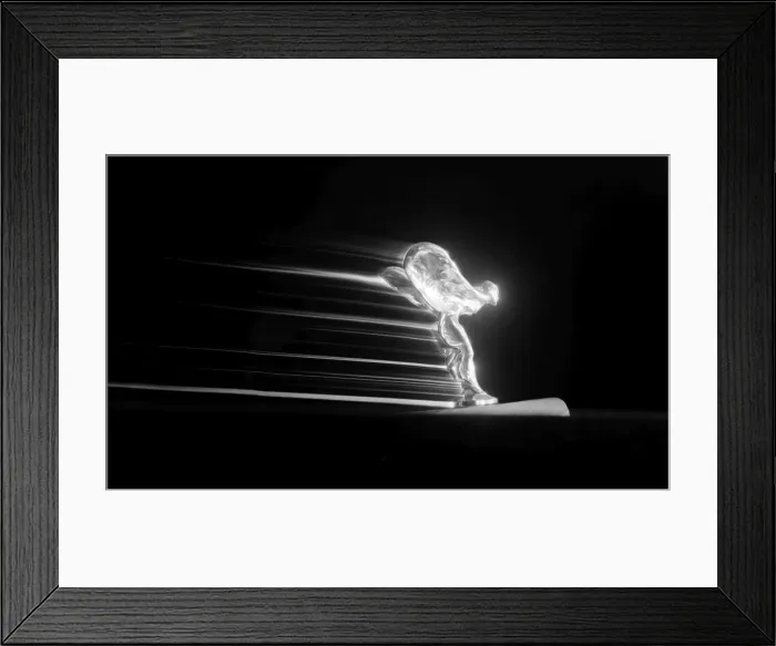 Framed Print : Advertisement for Rolls Royce cars Framed Print : Advertisement for Rolls Royce cars